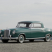 Chrysler 300C vs Mercedes-Benz 220 SE Coupe vs Volkswagen Karmann-Ghia