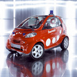 fortwo fire-fighting vehicle