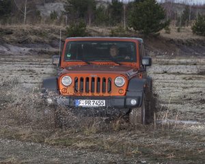 Wrangler 3.6 V6 Sahara