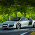 Audi R8 vs Maserati Quattroporte Sport GT S vs BMW 335i Automatic LCI vs Mercedes-Benz R 300