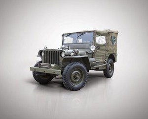 MB Military Jeep