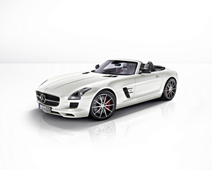 SLS AMG GT Roadster