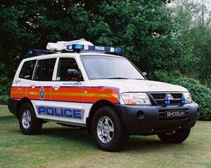 Shogun Police car