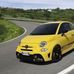 Abarth 500C 1.4 16v T-jet Elaborazione vs Abarth 595 1.4 16v T-jet Yamaha vs Abarth 595 1.4 16v T-jet Competizione