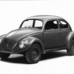 Volkswagen Type 166 vs Volkswagen Command Vehicle vs Volkswagen Type 3 Prototype vs Volkswagen Beetle 1200 Deluxe Cabriolet