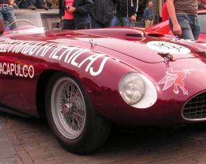 250 Monza Scaglietti