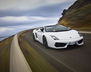 Gallardo LP560-4 Spyder E.Gear