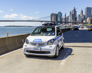 fortwo NYPD