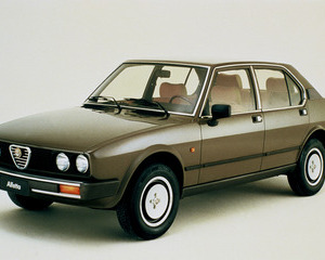 Alfetta Quadrifoglio Oro