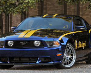 Mustang GT Blue Angels