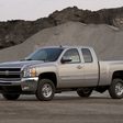 Silverado 2500HD Extended Cab 2WD LTZ Standard Box