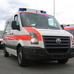 Nissan Leaf Nismo RC vs Volkswagen Crafter Ambulance