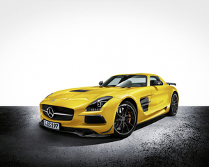 SLS AMG Black Series