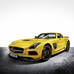 Mercedes-Benz F 500 Mind vs Mercedes-Benz SLS AMG Black Serie