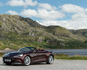 Vanquish Volante