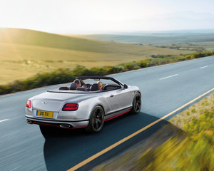 Continental GT Speed Convertible Black Edition