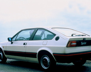 Alfasud Sprint 1.7 Quadrofoglio Verde