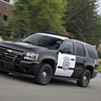 Tahoe Police Vehicle