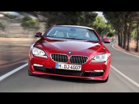 All-New 2012 BMW 6 Series Coupe - In/Out/Driving [HD]