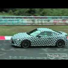 Best video of Subaru Coupe / Subaru FR-S / Toyota FT-86 Flogged on Nurburgring In Testing