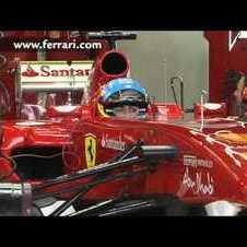 F1 - Ferrari 150 Italia - Last tests before 2011 Melbourne GP