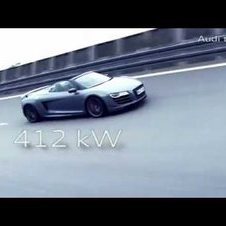 Audi R8 GT Spyder Trailer