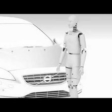 De nieuwe Volvo V40: Pedestrian Airbag Technology