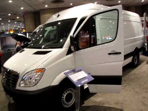 New York Auto Show 2010 - The Freightliner Sprinter...