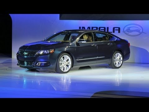 2014 Chevrolet Impala -- 2012 New York Auto Show