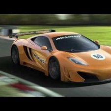 McLaren previews MP4-12C GT3 racer