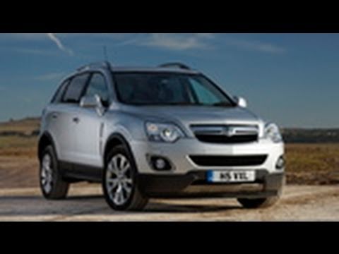 Vauxhall Antara road test