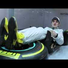 Nico Rosberg explains his driving position