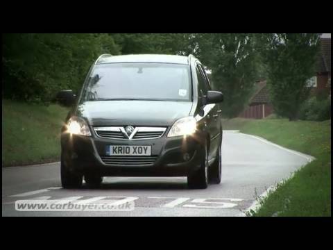 Vauxhall Zafira review - CarBuyer