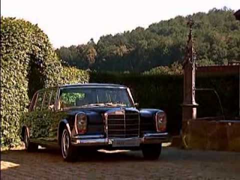 The Grand Mercedes Benz  600 Pullman