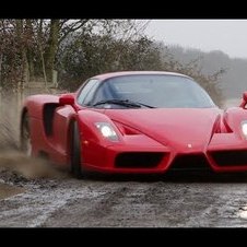 The Ferrari Enzo WRC