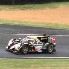 Lola B12/60 Rebellion Racing Le Mans Test day 2012