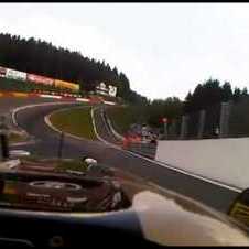 Bruno Senna On Board R30 during WSR at Spa Francorchamps