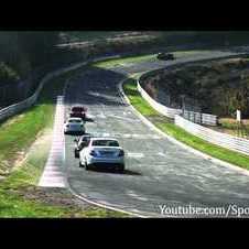 Traffic Jam on the Nürburgring Nordschleife!