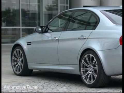 New BMW M3 Sedan