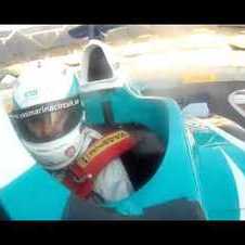 Yas Marina F1 Formula 1 Racing Experience and bad whiplash!