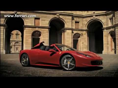 Ferrari 458 Spider (Commercial)