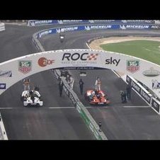 Schumacher vs. Vettel - Race of Champions 2010 (HD)