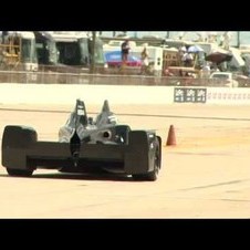 Deltawing in action - 2012 Sebring 12 Hours - LeMansLive.com