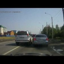 Toyota revenge Месть одной Тойоты другой