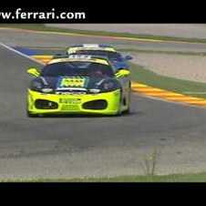 Ferrari Challenge Europa - Valencia, Trofeo Pirelli race 2