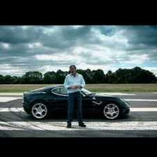 Car = Art: Alfa Romeo 8C - Top Gear - BBC