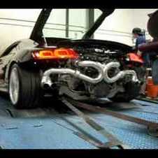 Dyno: Twin-Turbo R8