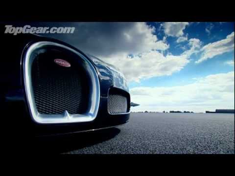 Bugatti Veyron vs Euro Fighter - Top Gear - BBC