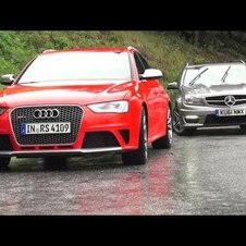 New Audi RS4, Old Audi RS4s, New RS4 v C63. Phew. - CHRIS HARRIS ON CARS