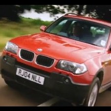 BMW X3 car review - Top Gear - BBC